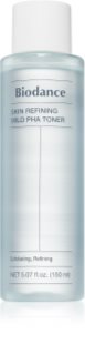 Biodance Skin Refining Mild PHA Toner Gentle Exfoliating Tonic with regenerative effect 150 ml