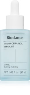 Biodance Hydro Cera-nol Ampoule Moisturizing Face Serum with soothing effect 50 ml