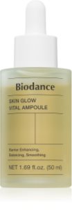 Biodance Skin Glow Vital Ampoule Radiance Moisturising Serum with probiotics 50 ml
