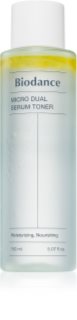 Biodance Micro Dual Serum Toner Moisturizing Toner for two-phase skin treatment 150 ml
