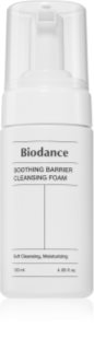 Biodance Soothing Barrier Cleansing Foam Foaming Face Wash with soothing effect 120 ml