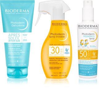 Bioderma Photoderm Family Summer Set conjunto para bronzeamento