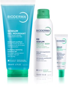 Bioderma Sébium Acne Care Set conjunto para pele oleosa propensa a acne 1 un.