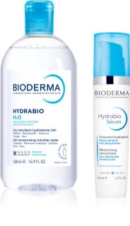 Bioderma Hydrabio Daily Hydration set para pieles deshidratadas