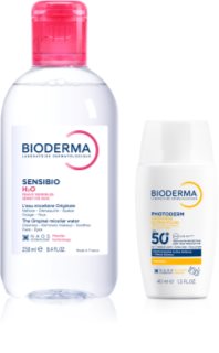 Bioderma Photoderm Sensitive Summer Set conjunto para bronzeamento para pele sensível