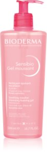 Bioderma Sensibio Gel Moussant rauhoittava puhdistus- ja meikinpoistogeeli