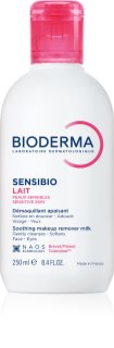 Bioderma Sensibio Lait leite de limpeza para pele sensível 250 ml