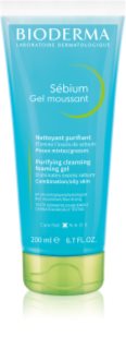 Bioderma Sébium Gel Moussant tisztító gél kombinált és zsíros bőrre