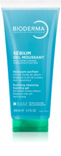 Bioderma Sébium Gel Moussant Attīroša želeja taukainai un kombinēta tipa ādai