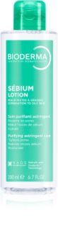 Bioderma Sébium Lotion tónico facial para recuperar o equilíbrio de pele mista e oleosa 200 ml