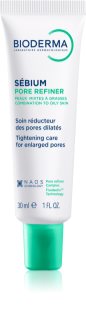 Bioderma Sébium Pore Refiner creme suave matificante para o rosto fechar os poros 30 ml