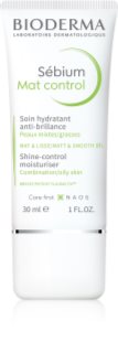 Bioderma Sébium Mat Control crème légère hydratante anti-brillance et pores dilatés 30 ml