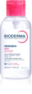 Bioderma Sensibio H2O Micellair Water voor Gevoelige Huid met Dosering