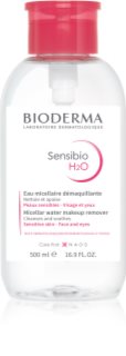 Bioderma Sensibio H2O misellivesi herkälle iholle, mukana annostelija