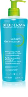Bioderma Sébium Gel Moussant gel de limpeza para pele oleosa e mista 200 ml