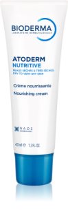 Bioderma Atoderm Nutritive creme de dia para peles secas e sensíveis 40 ml