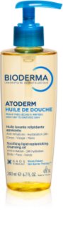 Bioderma Atoderm Shower Oil aceite de ducha calmante nutrición profunda para pieles secas e irritadas 200 ml