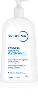 Bioderma Atoderm Intensive Gel Moussant gel nutritivo espumizante para pieles muy secas, sensibles y atópicas