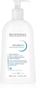 Bioderma Atoderm Intensive Gel Moussant θρεπτικό αφρώδης τζελ για πολύ ξηρό ευαίσθητο και ατοπικό δέρμα