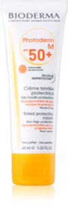Bioderma Photoderm M schützende Tönungscreme für das Gesicht SPF 50+ Farbton Golden 40 ml