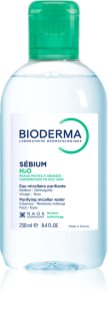 Bioderma Sébium H2O água micelar para pele oleosa e mista