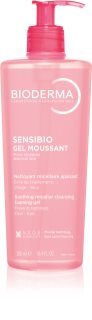 Bioderma Sensibio Gel Moussant jemný upokojujúci čistiaci a odličovací gél