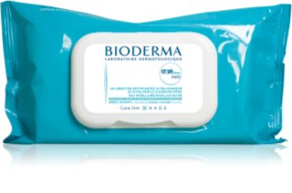 Bioderma ABC Derm H2O salviette detergenti per bambini 60 pz