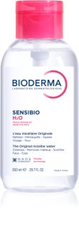 Bioderma Sensibio H2O Mizellenwasser für empfindliche Haut mit Dosierer