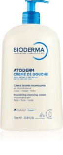 Bioderma Atoderm Shower Cream creme de duche nutritivo para pele normal e seca a sensível 1000 ml