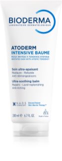 Bioderma Atoderm Intensive Baume Intense Soothing Balm for very dry sensitive and atopic skin