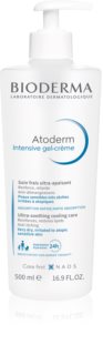 Bioderma Atoderm Intensive Gel-Cream tratamiento calmante para pieles muy secas, sensibles y atópicas 500 ml