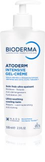 Bioderma Atoderm Intensive Gel-Cream cuidado calmante para pele sensível e atópica 500 ml