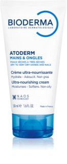Bioderma Atoderm Cream Hand & Nails creme de mãos para pele sensível e atópica 50 ml