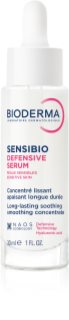 Bioderma Sensibio Defensive Serum sérum antienvelhecimento da pele para pele sensível 30 ml