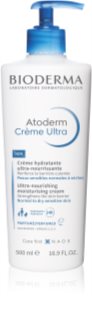Bioderma Atoderm Créme Ultra nourishing body cream for normal to dry sensitive skin with fragrance 500 ml