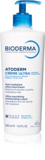 Bioderma Atoderm Créme Ultra creme nutritivo corporal para pele normal a seca sensível com perfume 500 ml