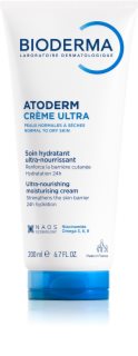 Bioderma Atoderm Créme Ultra θρεπτική κρέμα σώματος για κανονική εως ξηρή ευαίσθητη επιδερμίδα χωρίς άρωμα