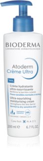 Bioderma Atoderm Créme Ultra crema corporal nutritiva 200 ml