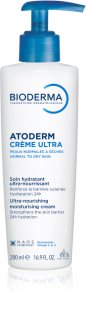 Bioderma Atoderm Créme Ultra nährende Hautcreme für normale bis trockene empfindliche Haut Nicht parfümiert