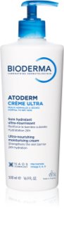 Bioderma Atoderm Créme Ultra creme nutritivo corporal para pele normal a seca sensível sem perfume