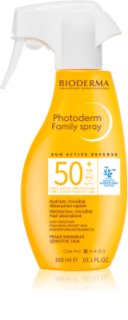 Bioderma Photoderm Family Spray SPF50+ opaľovací sprej SPF 50+ 300 ml