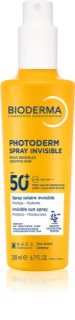 Bioderma Photoderm Invisible Spray SPF50+ spray bronzeador SPF 50+ 200 ml