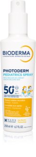 Bioderma Photoderm Pediatrics spray solar para crianças SPF 50+ 200 ml