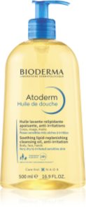 Bioderma Atoderm Shower Oil extra nourishing soothing shower oil for dry and irritated skin