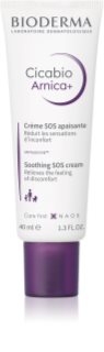 Bioderma Cicabio Arnica+ nyugtató krém a kék foltok és zúzódások ellen 40 ml