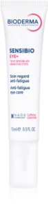 Bioderma Sensibio Eye+ creme de olhos gelatinoso contra marcas de cansaço 15 ml