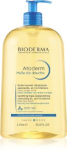 Bioderma Atoderm Shower Oil Extra närande mjukgörande duscholja För torr och irriterad hud