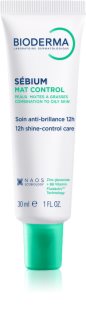 Bioderma Sébium Mat Control Kerge niisutav kreem läikimise ja laienenud pooride vastu 30 ml