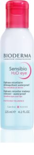 Bioderma Créaline H2O eye eau micellaire bi-phasée pour yeux et lèvres 125 ml