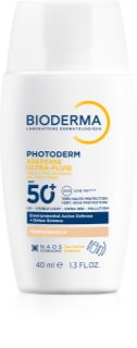 Bioderma Photoderm XDefense Tinted sävyttävä suojafluidi kasvoille SPF 50+